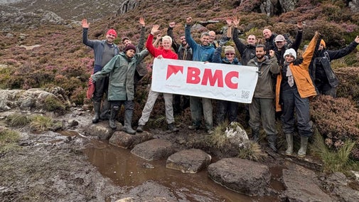 BMC volunteers in Eryri